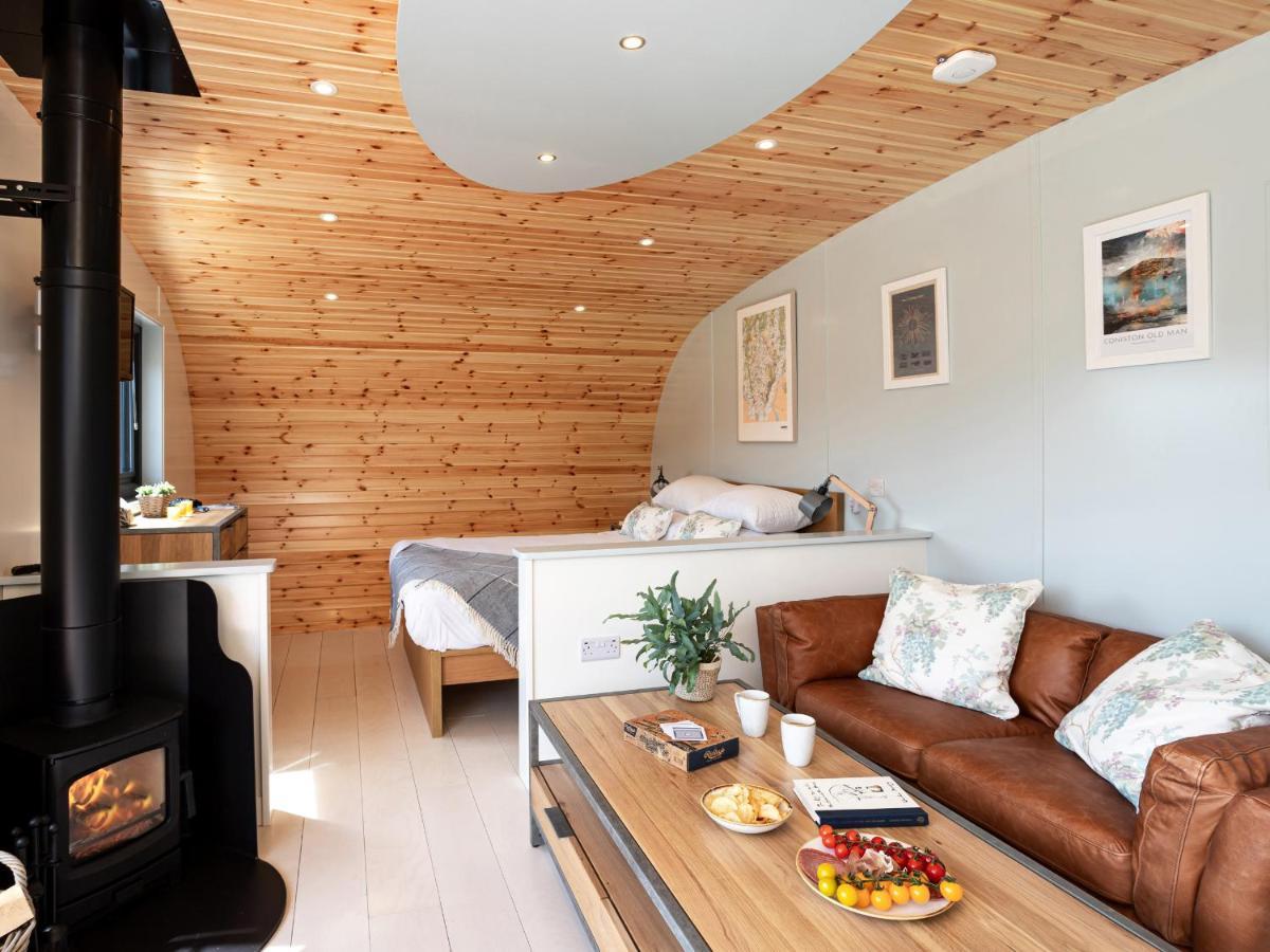 Low Longlands Cartmel Exterior foto